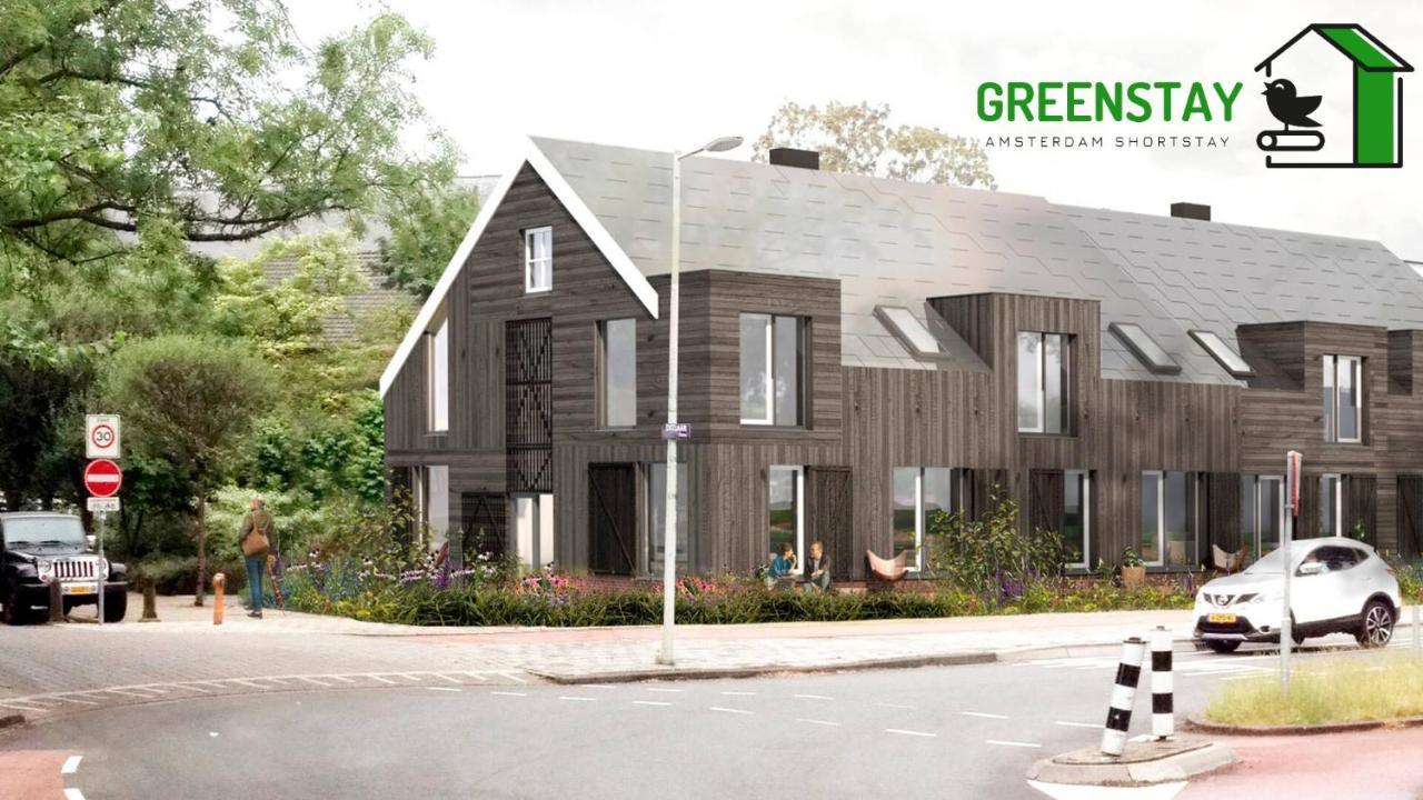 Greenstay Ámsterdam Exterior foto